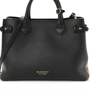 Burberry banner bag